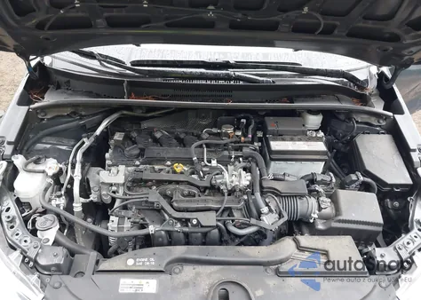 2023 Toyota Corolla Le из США, поврежденный, VIN JTDB4MEEXP3002047